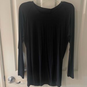 Lululemon Open Back LS Top